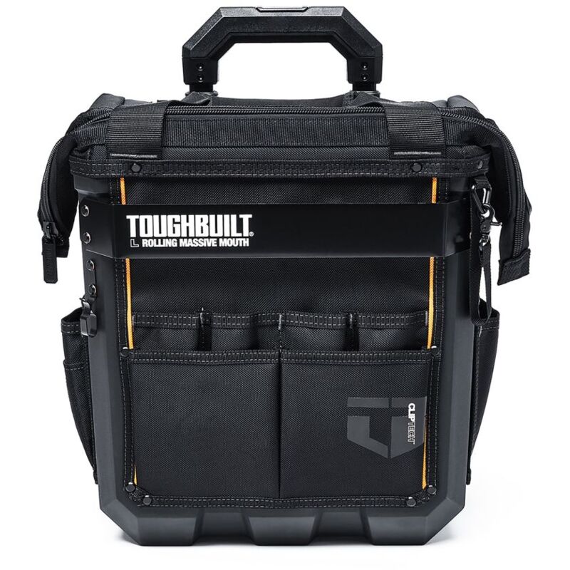Grand sac à outils L sur roulettes - TOUGHBUILT - TB-CT-61-14-BEA