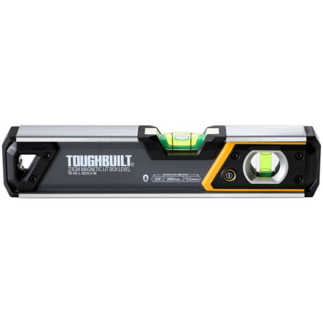 Toughbuilt TB-H2-L-M23LH-M 23cm Magnetic Lit Box Level