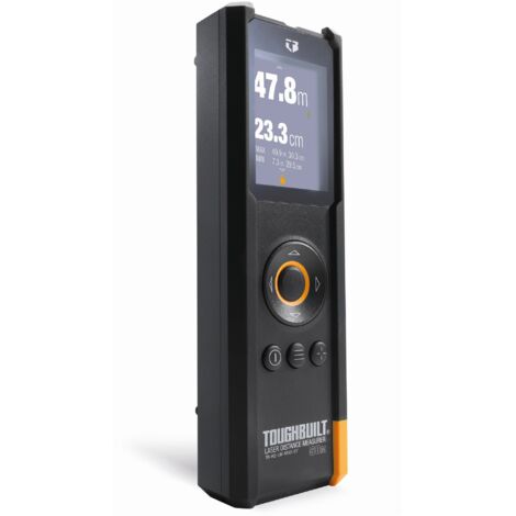 ToughBuilt TB-H2-LM-M50-BT Télémètre Laser Bluetooth 50m