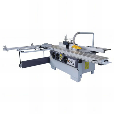 Toupie à bois 2 vitesses 3200/4200W – Arbre inclinable + aspiration – Coupe nette jusqu'à 103mm – Pour bois dur et teck – Holzprofi