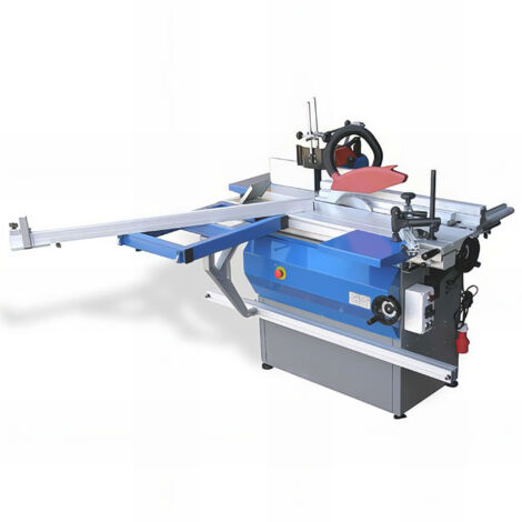 Toupie à bois 230V 2x2200W – Lame D. 250mm – Arbre D. 30mm – Vitesse 4050 tr/min pour coupes précises – Jean L'Ebeniste - TS1200I