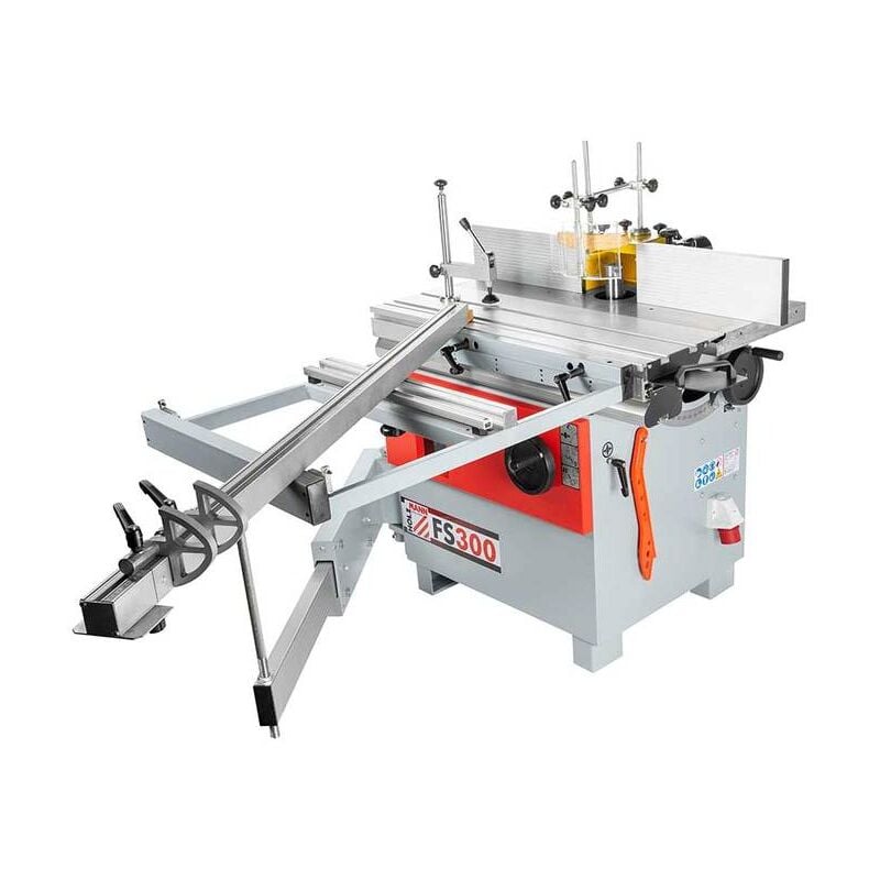 Holzmann - Toupie - 3000W - 400V / 3 / 50Hz