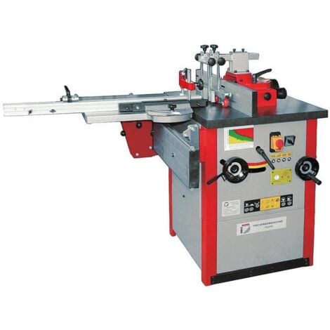 Toupie avec arbre inclinable de 30 mm 230 V - 2800 W FS200S-230V ( sans chariot et table) - Holzmann