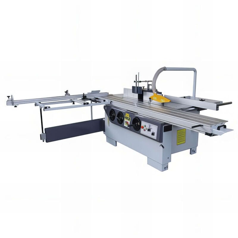Toupie Scie 2 vitesses avec inciseur - 4000W et 3200/4300 w 400V -TSP2300 Holzprofi