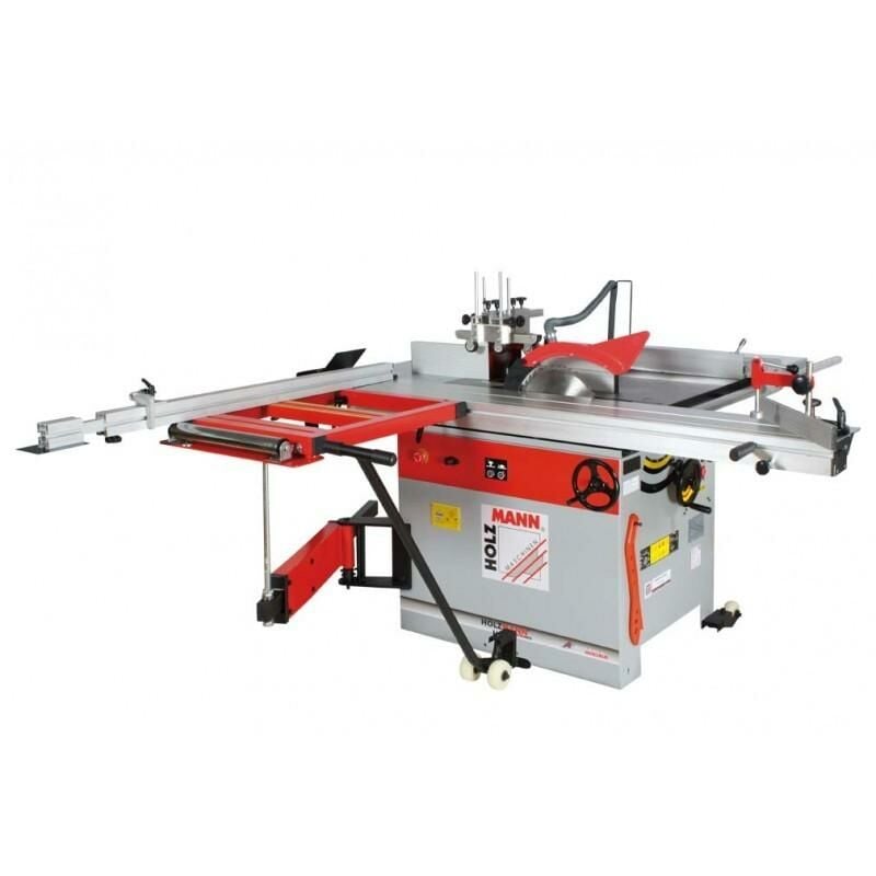 Fraiseuse A Equariser Scie Circulaire A Bois Holzmann Kf315vf2000 230v