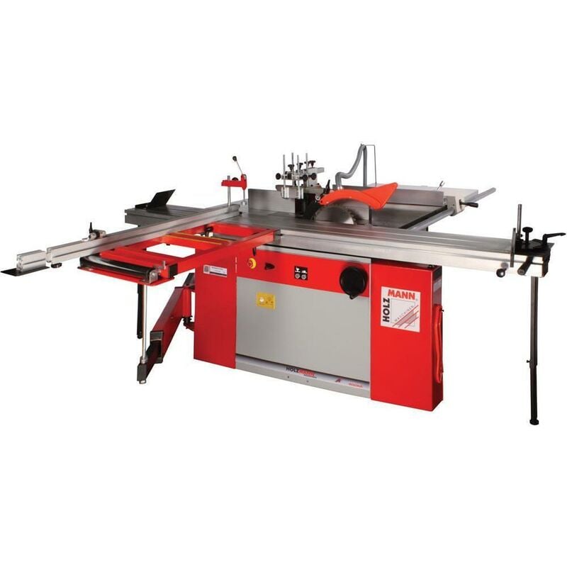 Holzmann - Fraiseuse a equariser scie circulaire a bois KF315VF2600 230V
