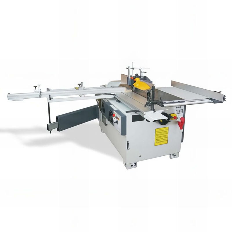 Toupie Scie avec inciseur - 2 x 2200 w 230 v - TSP2000E-MONO Holzprofi