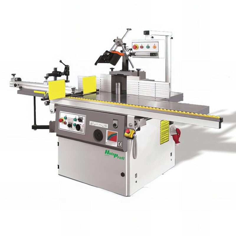 Toupie tenoneuse TOT2500EL alésage 50 mm - 4500/5500 w 400 v - TOT2500EL Holzprofi