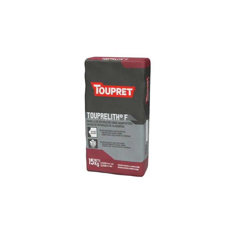

Touprelith F Gris Masilla Reparacion 15 Kg