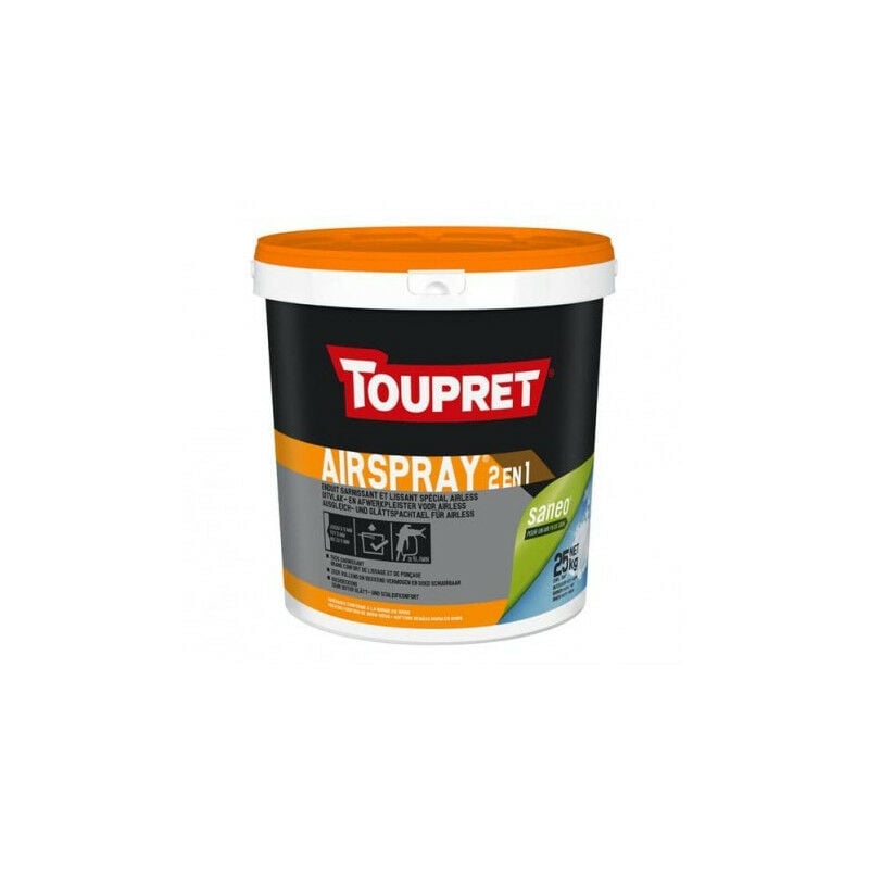 Airspray 2-en-1 - 25kg - Toupret