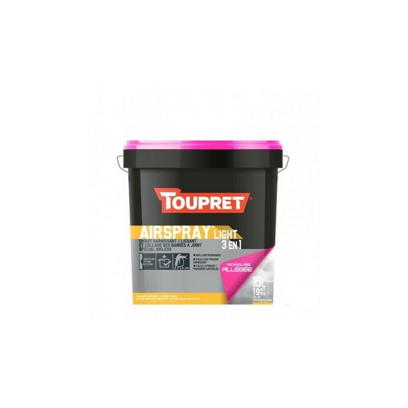 TOUPRET Airspray Light 3en115l - TOUPRET