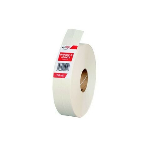 Toupret Bande de joint papier 5cm x 23m