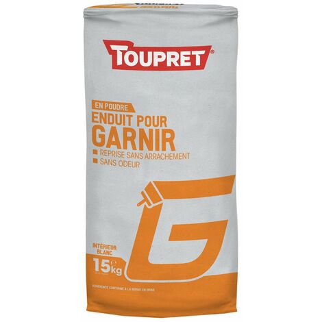 TOUPRET Basique et Chantiers15kgpoudre - TOUPRET