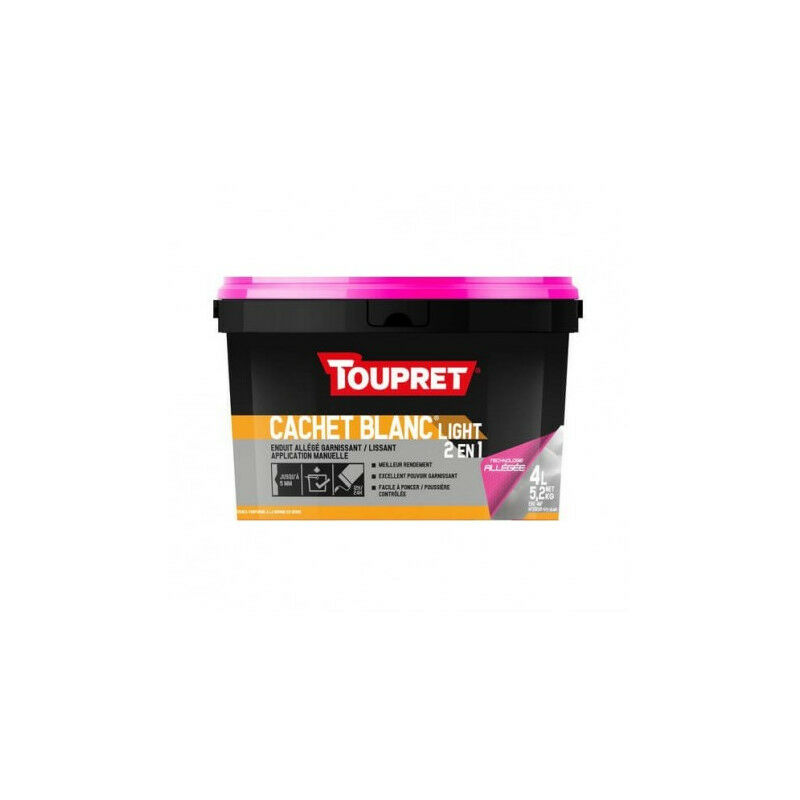TOUPRET Cachet Blanc Light11l - TOUPRET