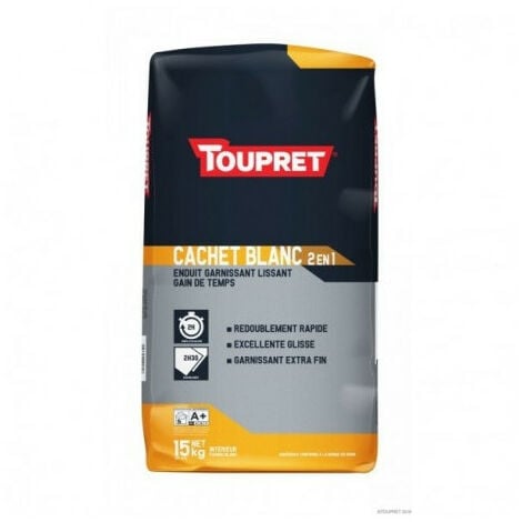 TOUPRET Cachet Blanc15kg - TOUPRET