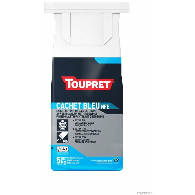 Toupret - Cachet Bleu Nfe Sac 5kg
