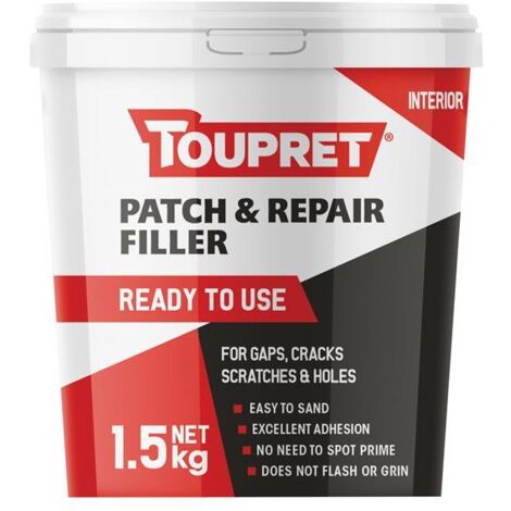 Toupret FGRP1.5GB Ready to Use Patch & Repair 1.5kg TOUFGRP15GB
