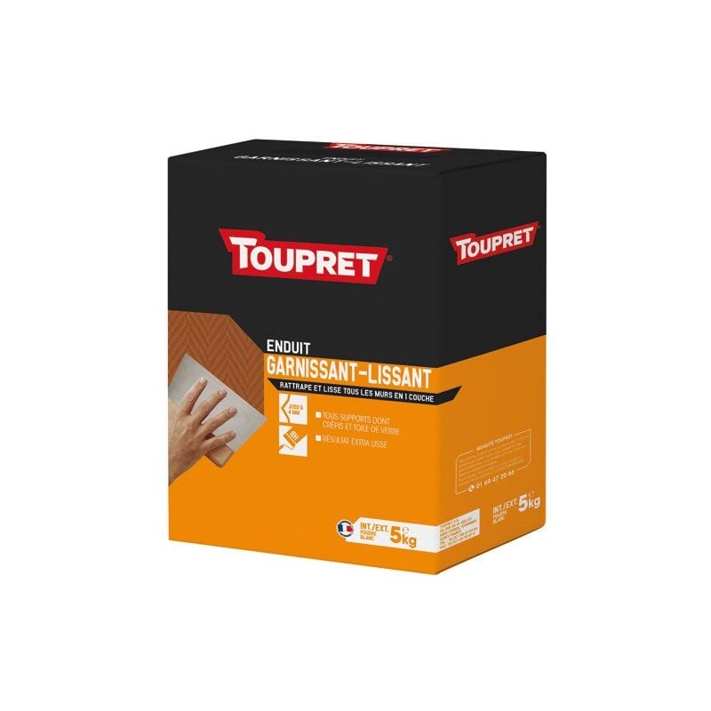 Toupret - Garnissant Lissant 2 en 1 Poudre 5 kg
