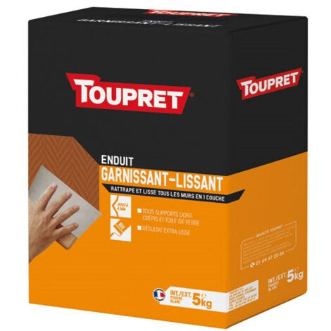 Toupret Hautes Performances Enduit Garnissant 2en15kgpoudre - Toupret
