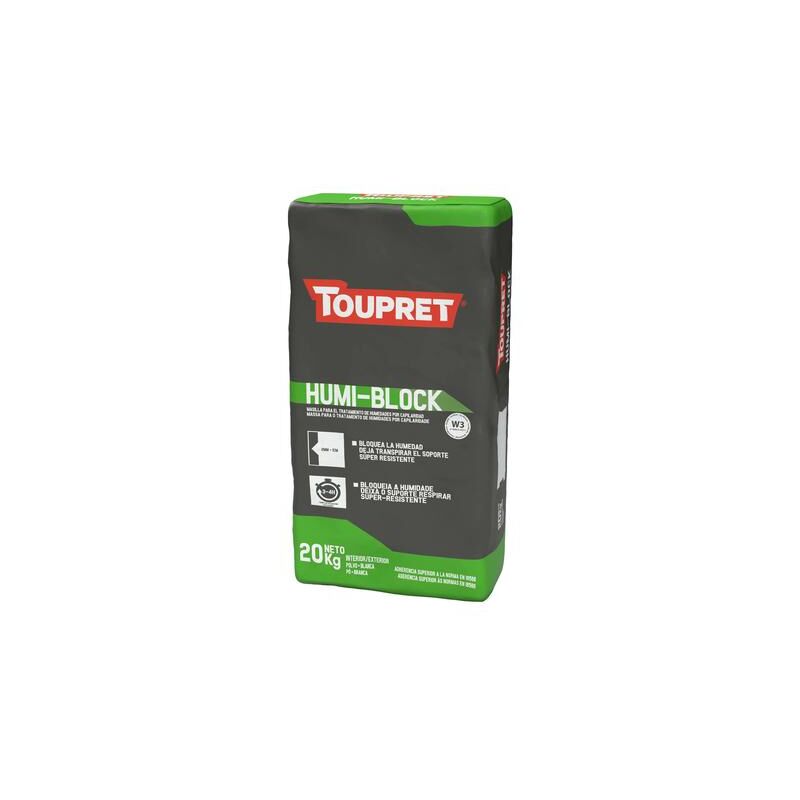 

Toupret Humi-Block 20 Kg