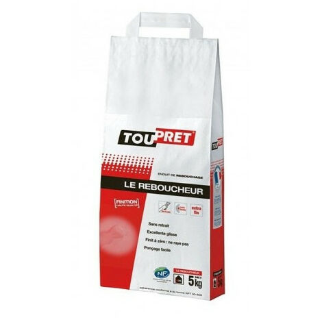 Toupret Le Reboucheur25kg - Toupret