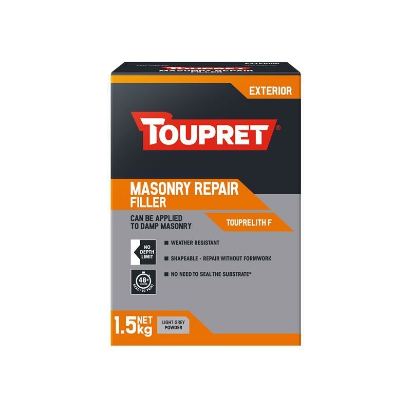 Exterior Masonry Repair Filler 1.5kg - TOUTTTHR015