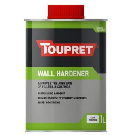 Toupret Wall Hardener - 1 Litre