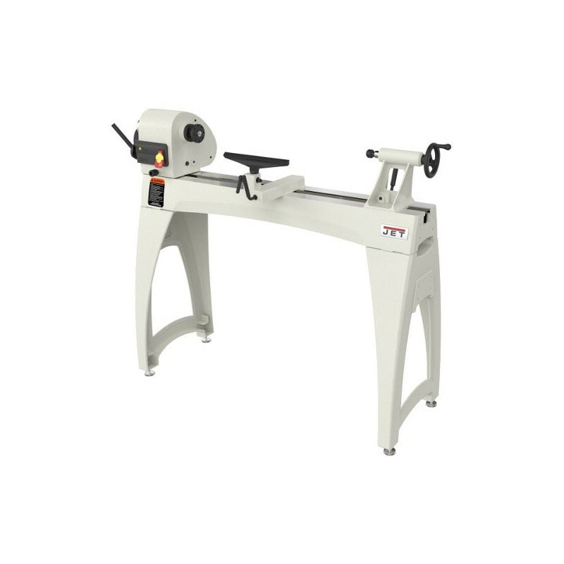 JET - Tour à bois 1,3kW Monophasé 230V vitesse variable - JWL-1440VS-M