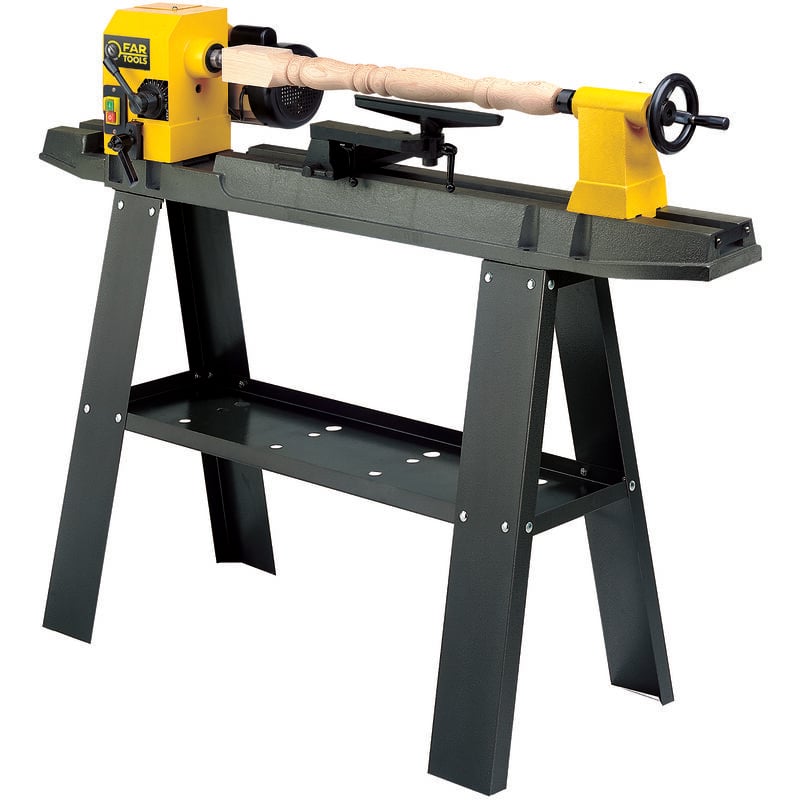 Fartools - Tour à Bois 550W Ø300 à 900mm 25,4mm CM2/MT2