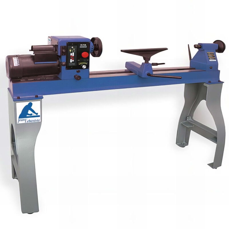 Jean L'ebeniste - Tour à bois entre pointes 1200 mm 230 v 1500 w - MC1200V-MONO - Jean L'ébéniste - 230 v - Monophasé