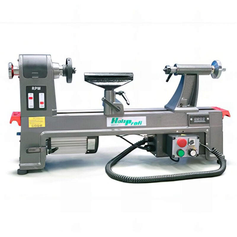 Holzprofi - Tour à bois monophasé à variateur de fréquence - l. 510 mm - 750 w 230 v