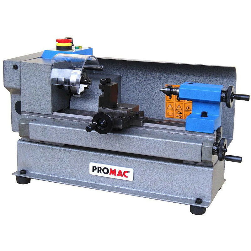 Promac - Tour à métaux 230V 0,15kW 50x150mm - BD3-M