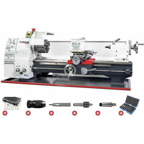 TOUR À MÉTAUX D'ÉTABIL 300 MM AVEC VARIATEUR FERVI 0716