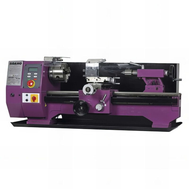 Sidamo - Tour à métaux tp 550 l. 550 mm - 230V 1000W - 21300015