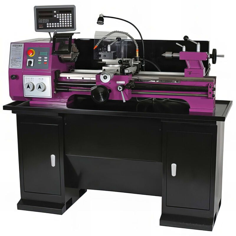 Sidamo - Tour à métaux tp 700 visu avec visualisation et socle - 1 500 w 230 v