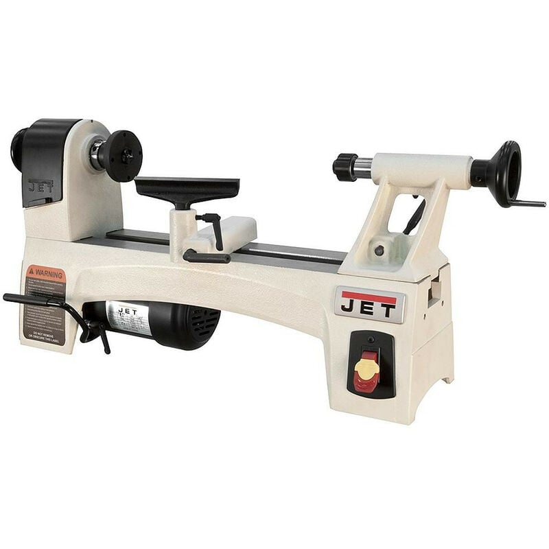 Promac - jet - Tour à bois d'établi 230 v 0,38 cv ø 254 mm à vitesse variable - JWL1015VS