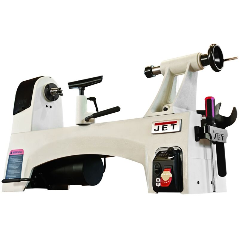 Promac - Tour à bois 230V 0.75KW Ø318 mm jet - jwl 1221VS-M