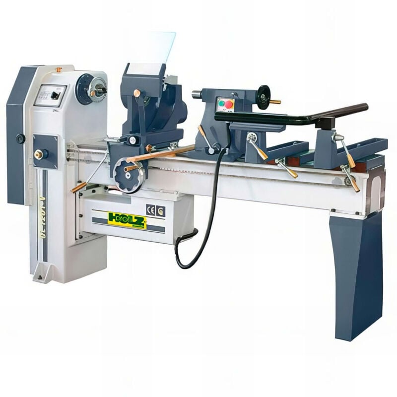 Holzprofi - Tour à bois avec copieur 1270 mm - 1100 w 400 v - CL1201