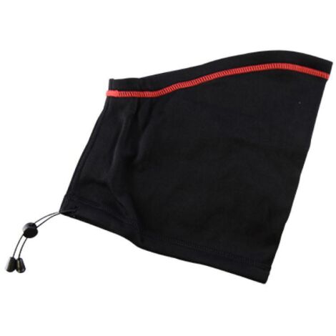 Tour de cou TRENDY pour homme / femme Neck Tube Black polaire