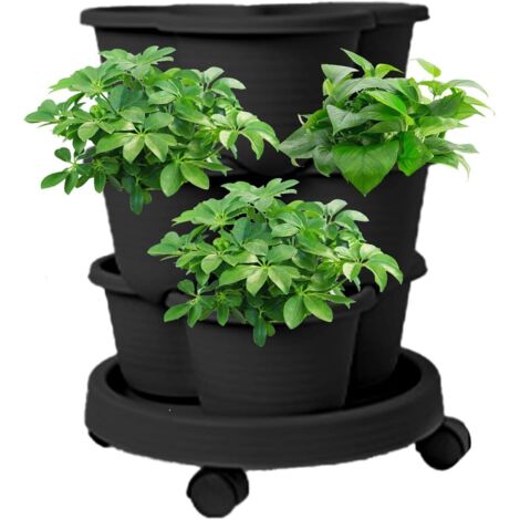 Tour de Jardinage Verticale - Tour de Jardin Verticale à Modules - Bacs à