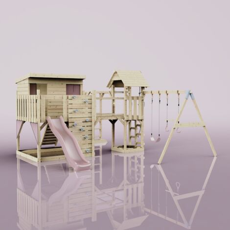 Tour de jeux Polarplay Johanna Rosa 503 x 490 cm