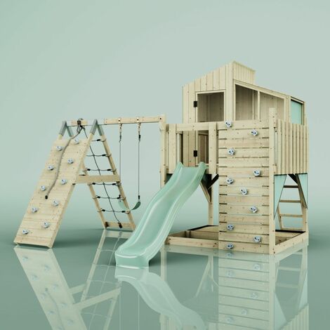 Eccomeri Kit Construction Cabane Enfant Intérieur - Kit de Construction Jeux