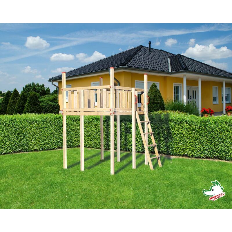 Tour de jeux Tabaluga en bois WEKA