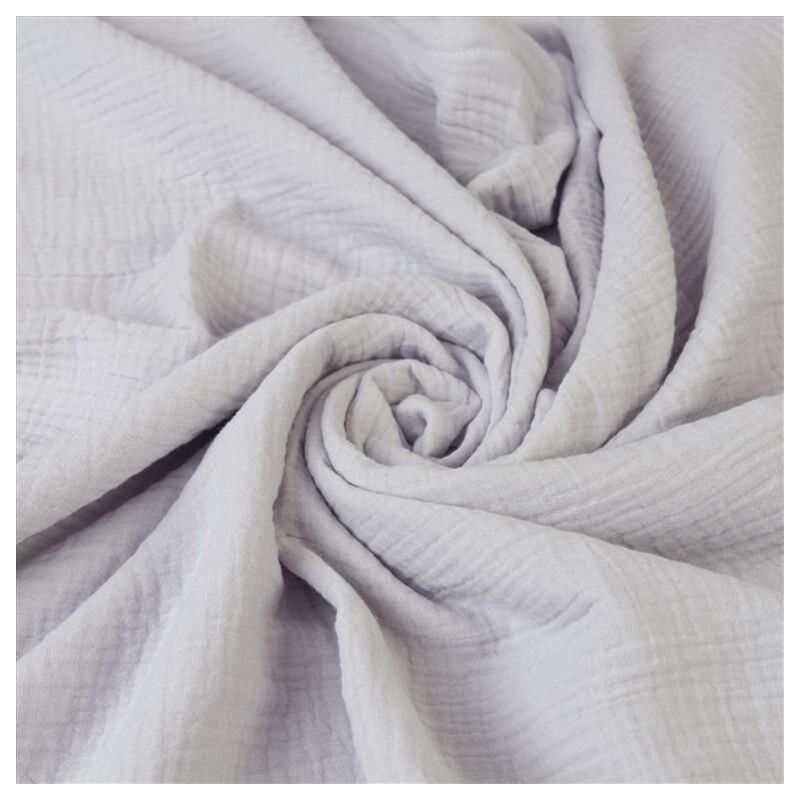 Tour de lit 180x30 BUMP AIR MUSLIN 42 gris