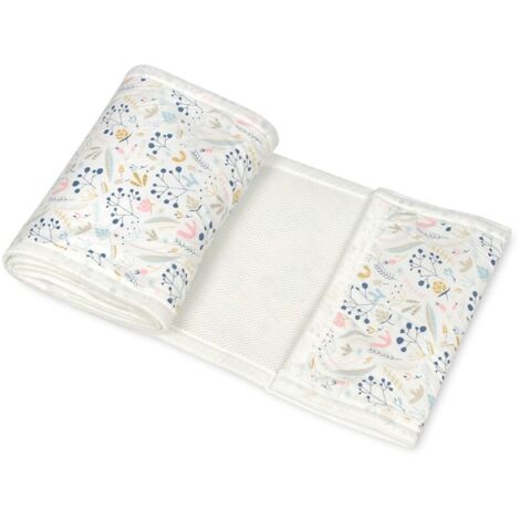 Tour de lit 360x30 BUMP AIR DESIGN Fleurs