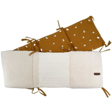 Tour de lit adaptable - DOMIVA - BOUBOU - 30 x 180 cm
