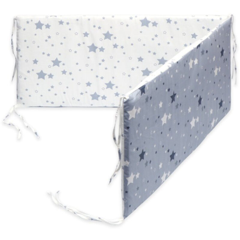 Tour de lit bébé, doublure en coton, protection pour literie bébé, barrière de sécurité pour lit bébé, accessoires pour lit bébé