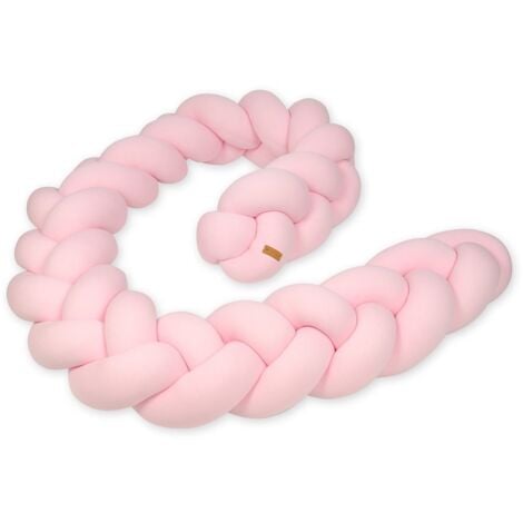 JIcloun Tour de Lit Tresse Tour de Lit Bébé Tresse 3 Brins Tresse de Lit  Longues Bandes Tissées Coussin Tresse Tour de Lit Coussin Serpent Coussin  Tresse,A6,4M : : Bébé et Puériculture