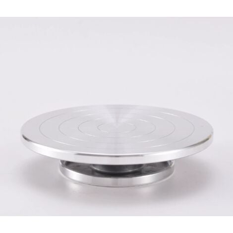 GABRIELLE Tour de Poterie, Support Pivotant à 360 °, Plateau Tournant, Plateau Tournant en Argile Métallique, Outil de Sculpture en Poterie en Céramique, 20cm