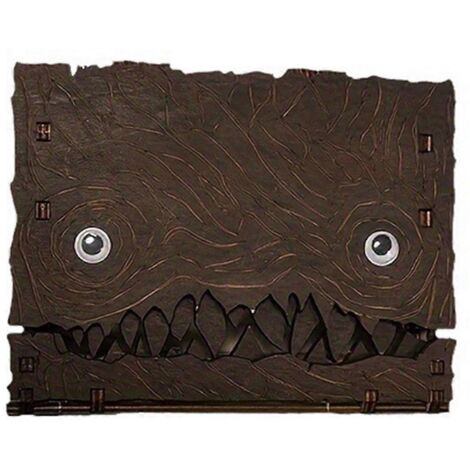 Tour de rangement pour donjon, boîte de rangement pour dés de jeu de société, ornements --